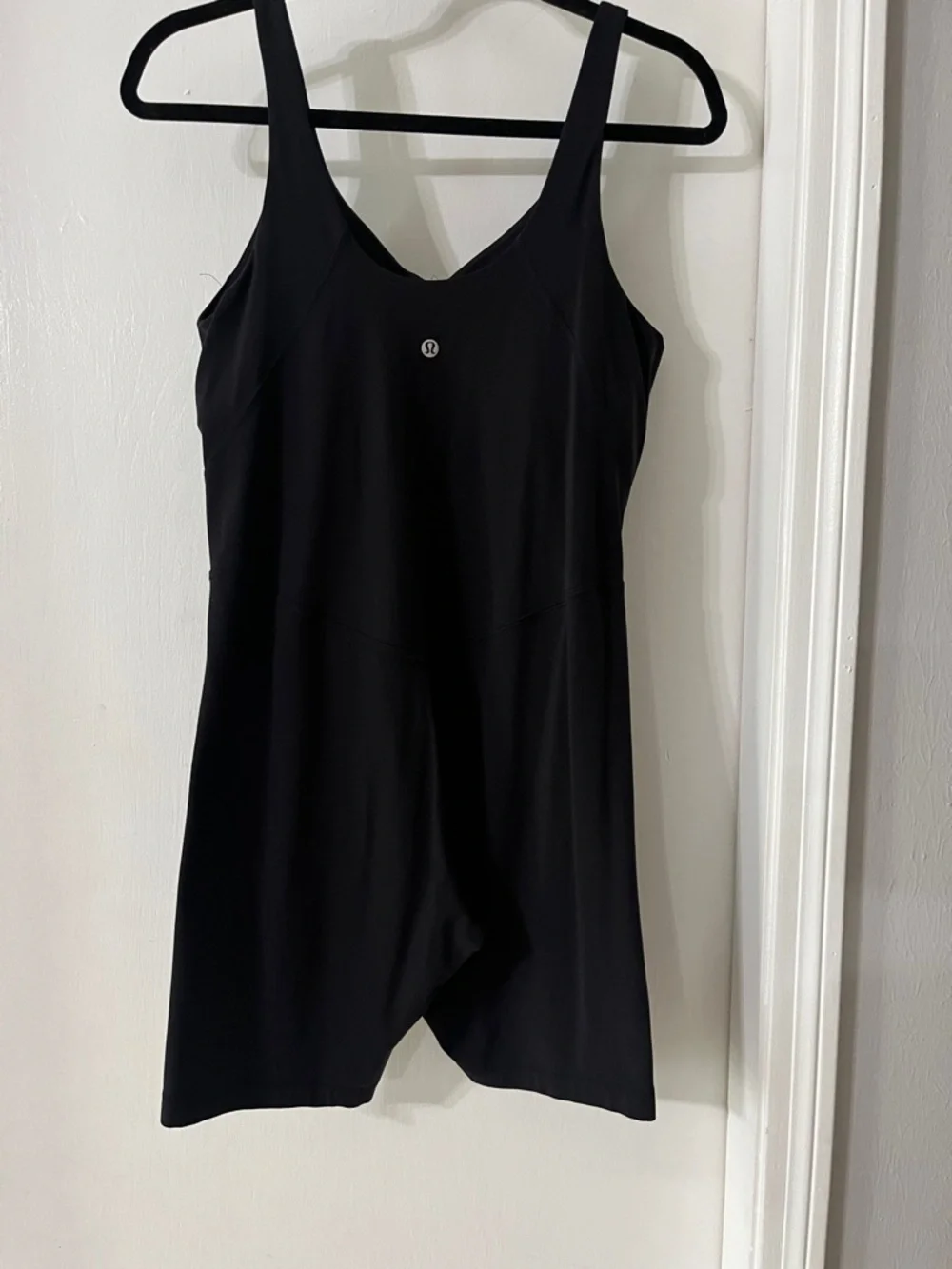 lululemon athletica Black Athletic Unitard Romper